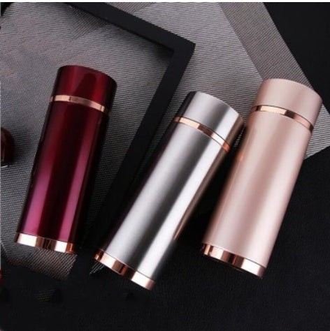 Stainless Steel Thermo Mug Vacuum Flask Insulated 380ml Gold