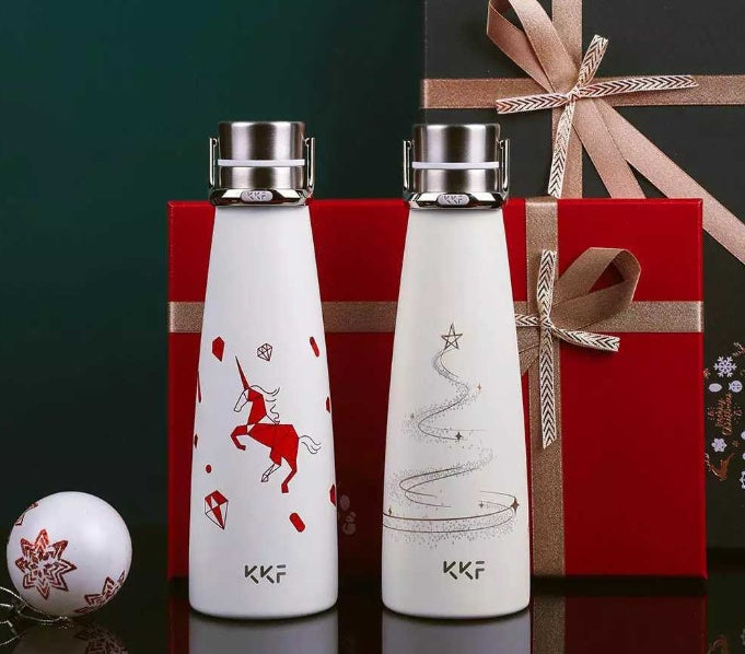 Xiaomi KKF Vacuum Bottle 24H Insulation Stainless Steel Flask 475ML