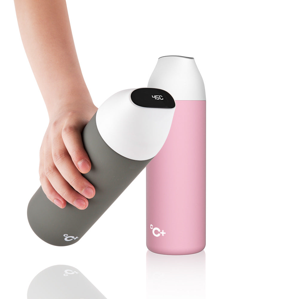 Xiaomi Smart Vacuum Insulation Bottle With OLED Temperature Display Travel Mug