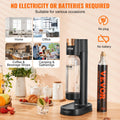 Sparkling Water Maker Soda Machine For Home Carbonating Kit 1L BPA Free Bottle