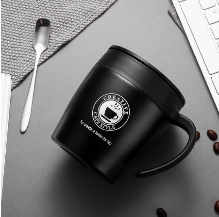 YIHAO Double Wall Stainless Steel Vacuum Flask Insulated Cup 300ml 380ml 500ml