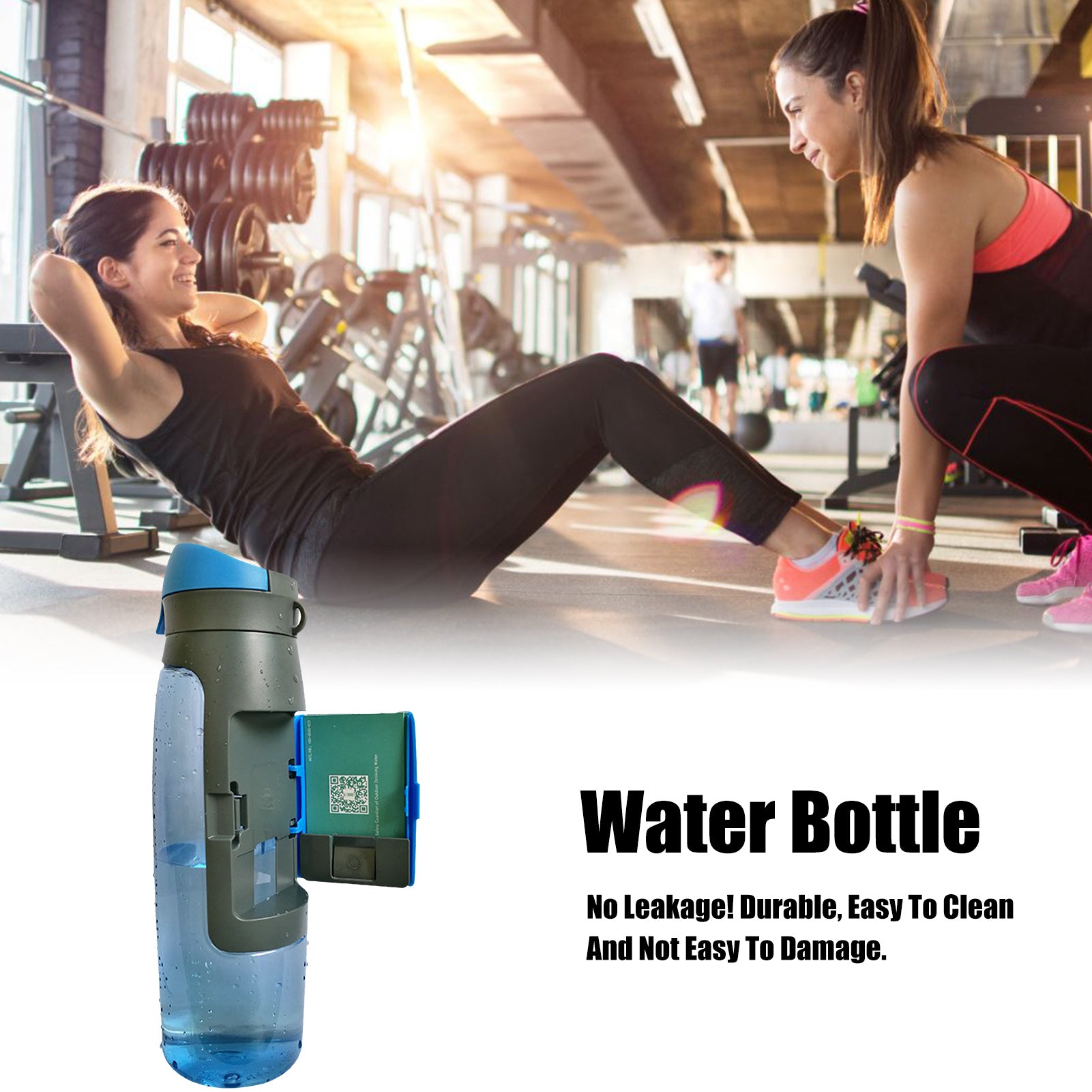 Water Bottle Hidden Stash Safe Container Secret Security Jar