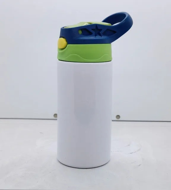350ML Children Kids Thermos DIY LOGO customize Photo Name Colorful Printing Full Around Bottle Creative Gift School Kindergarten