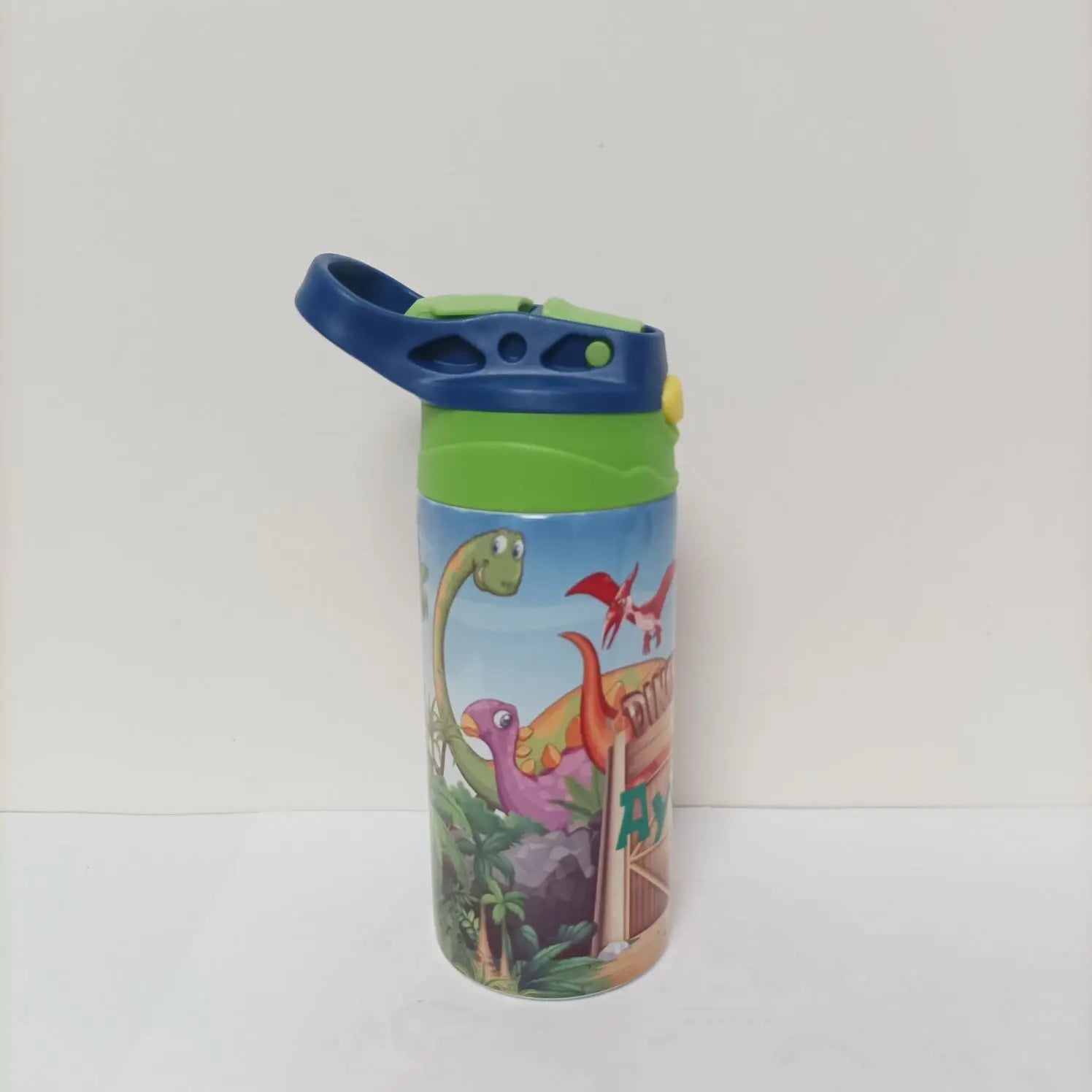 350ML Children Kids Thermos DIY LOGO customize Photo Name Colorful Printing Full Around Bottle Creative Gift School Kindergarten
