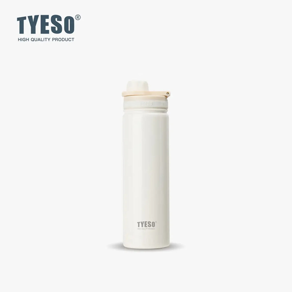 Tyeso Sports Thermos Bottle 8706C Keeps Cold And Hot 600/750/1050/1200ml Outdoor Vacuum Insulated Portable Stainless Steel Cup
