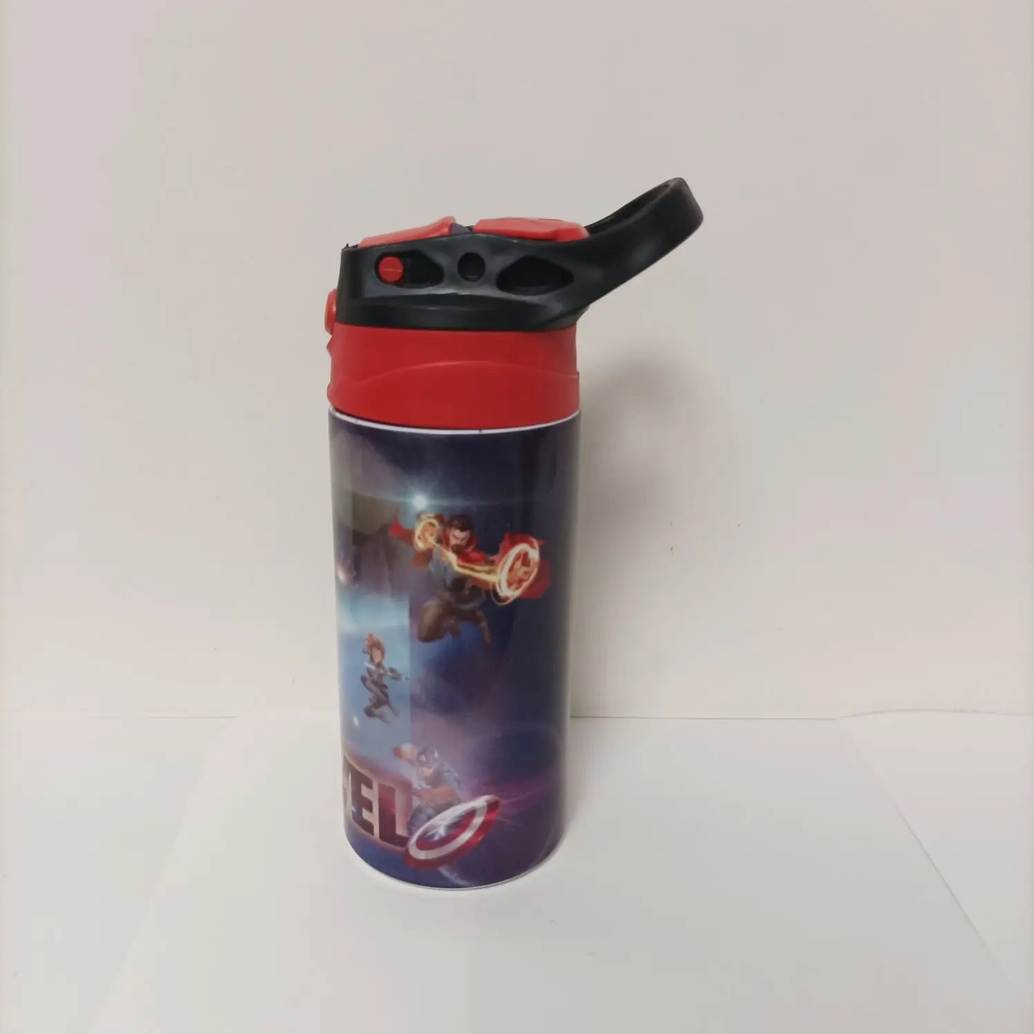 350ML Children Kids Thermos DIY LOGO customize Photo Name Colorful Printing Full Around Bottle Creative Gift School Kindergarten
