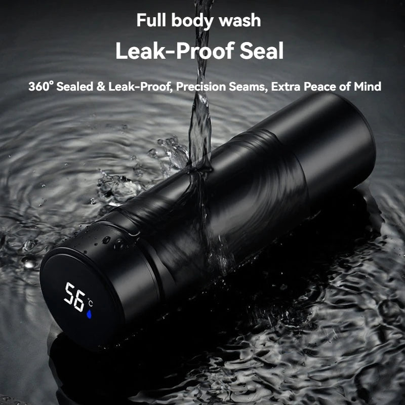 500ML Temperature Thermos Bottle Stainless Steel Insulated Vacuum Flask Portable