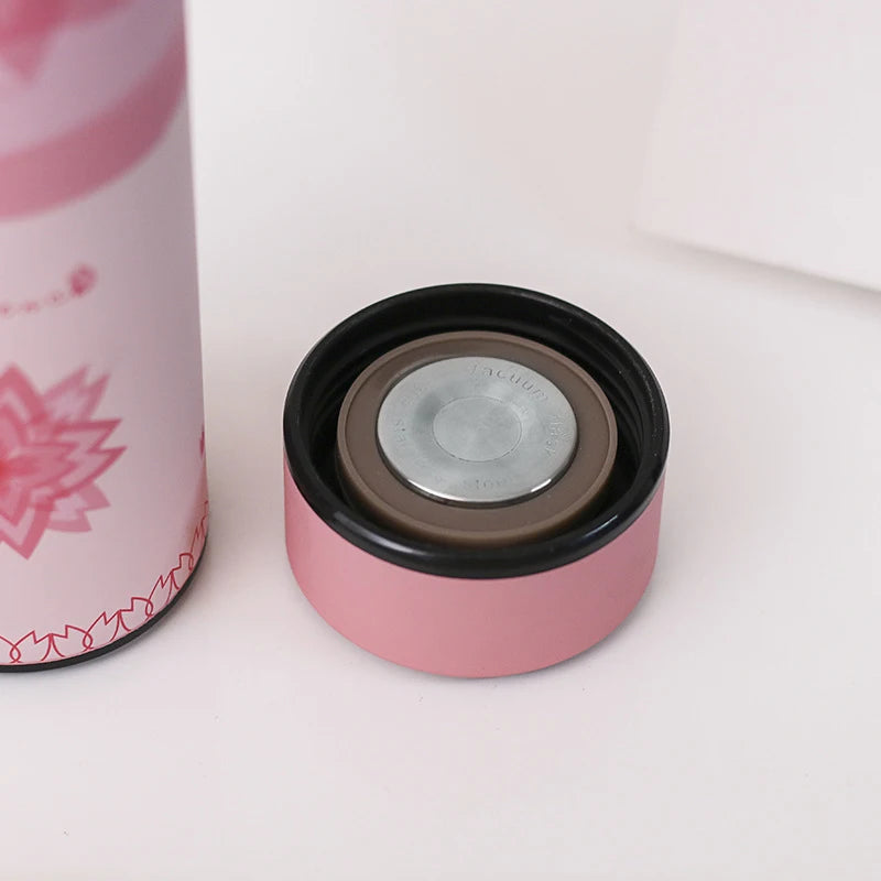 Portable Cup Thermos Water Bottle  Stainless Steel Dreamy Coffee Term Thermos For Tea Thermal Mug Cup Thermal Hot Sale 500ml