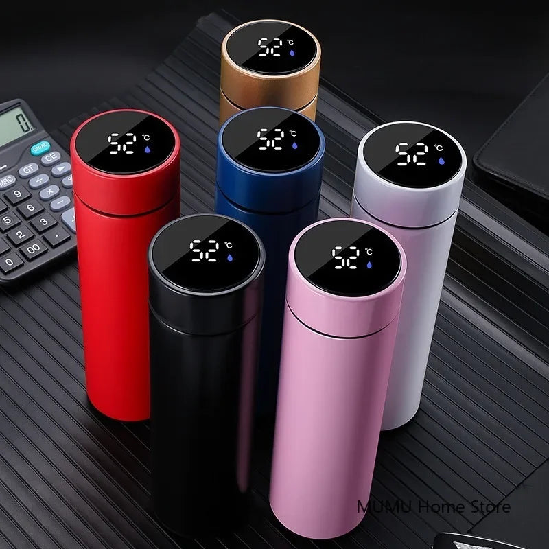 500ML Temperature Thermos Bottle Stainless Steel Insulated Vacuum Flask Portable