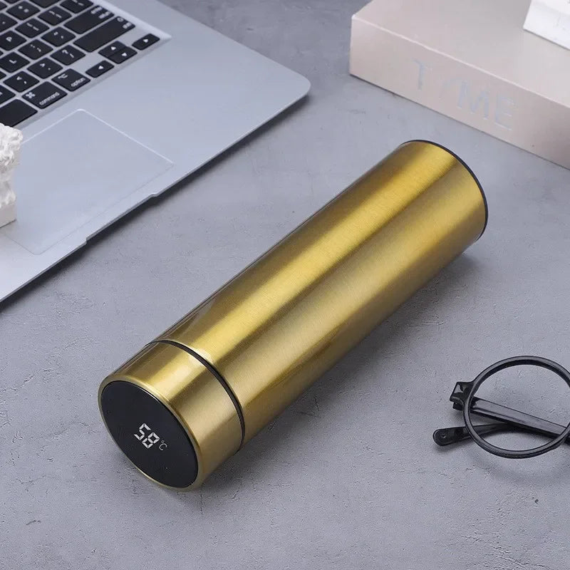 500ML Temperature Thermos Bottle Stainless Steel Insulated Vacuum Flask Portable
