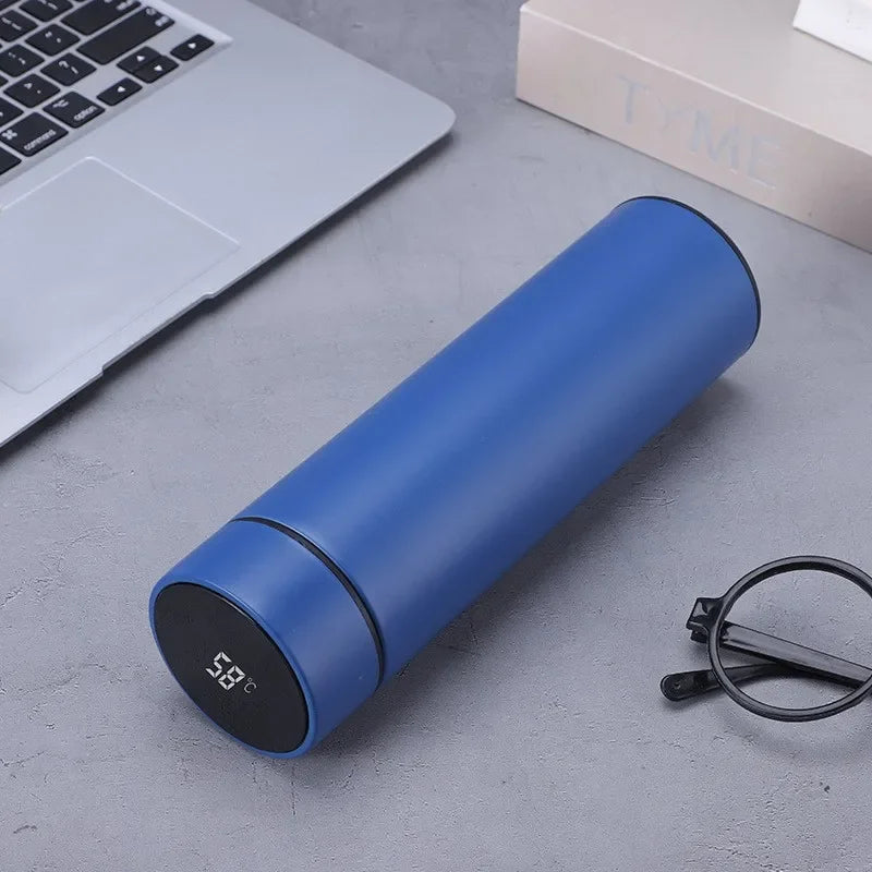 500ML Temperature Thermos Bottle Stainless Steel Insulated Vacuum Flask Portable