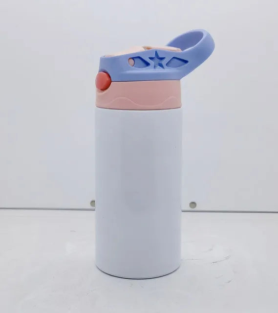 350ML Children Kids Thermos DIY LOGO customize Photo Name Colorful Printing Full Around Bottle Creative Gift School Kindergarten