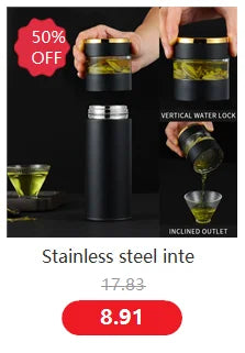 Portable Cup Thermos Water Bottle  Stainless Steel Dreamy Coffee Term Thermos For Tea Thermal Mug Cup Thermal Hot Sale 500ml