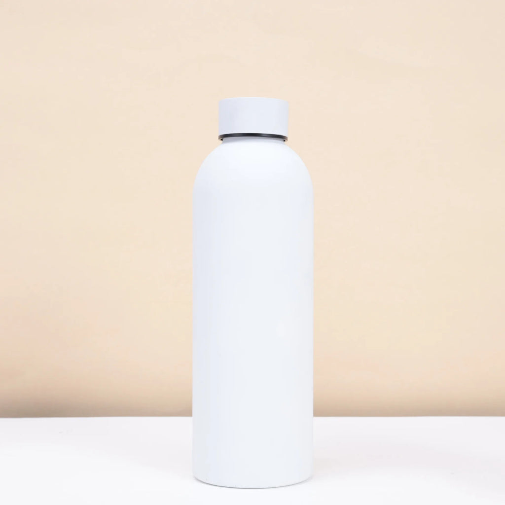 Custom Logo Name Thermos Large Vacuum Flask Stainless Steel Portable Thermos Bottle Outdoor Sports Water Bottle Travel Mug 500ml