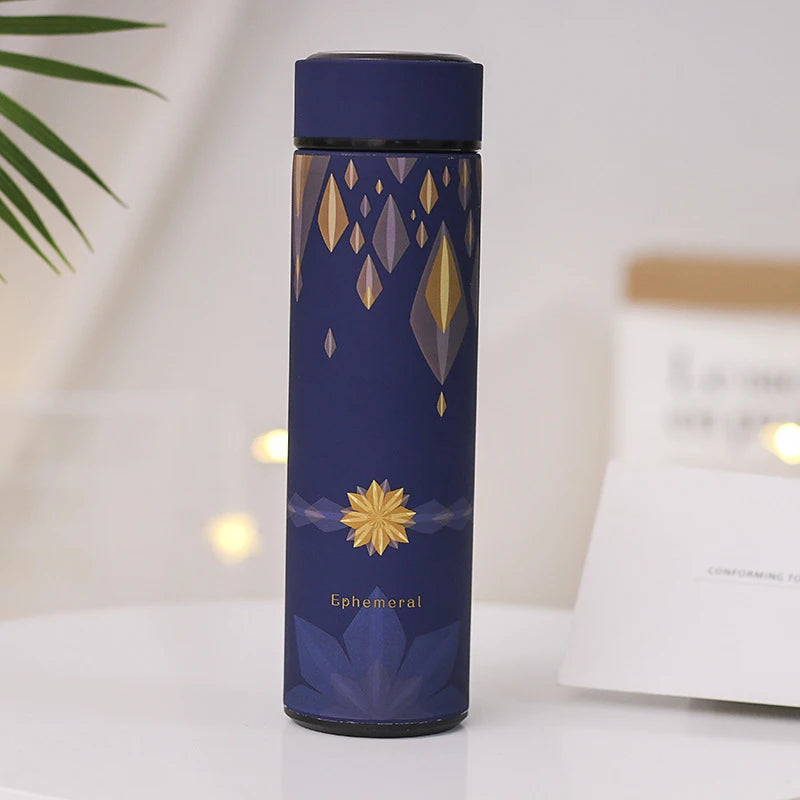 Portable Cup Thermos Water Bottle  Stainless Steel Dreamy Coffee Term Thermos For Tea Thermal Mug Cup Thermal Hot Sale 500ml