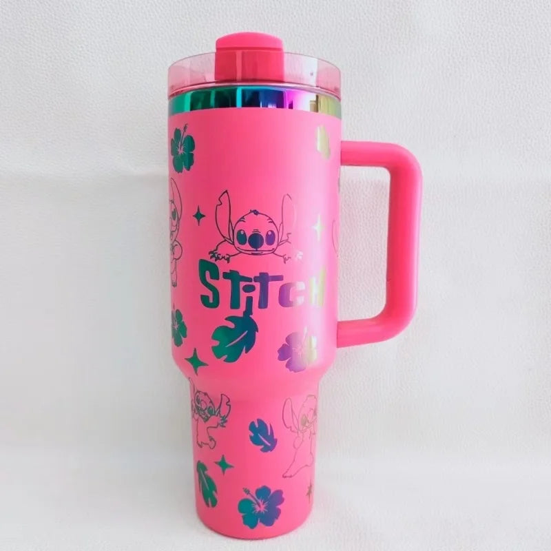 BEAST KINGDOM Stainless Stitch Insulated Cup 1180ml 304 Stainless Steel Vacuum Insulated Car Coffee Cup Sports Outdoor Travel