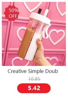 Portable Cup Thermos Water Bottle  Stainless Steel Dreamy Coffee Term Thermos For Tea Thermal Mug Cup Thermal Hot Sale 500ml