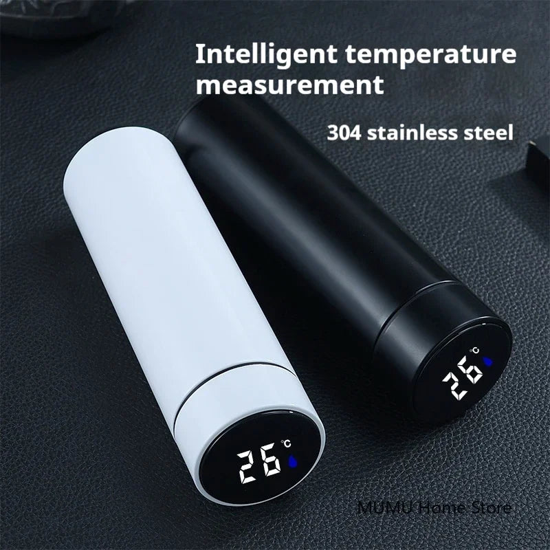 500ML Temperature Thermos Bottle Stainless Steel Insulated Vacuum Flask Portable