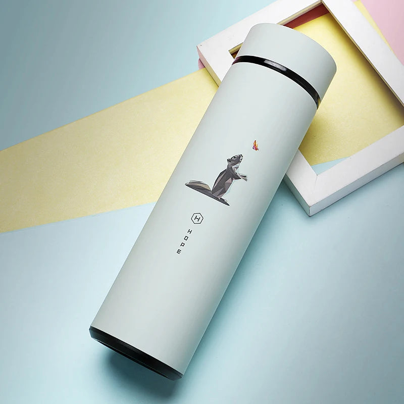 Portable Cup Thermos Water Bottle  Stainless Steel Dreamy Coffee Term Thermos For Tea Thermal Mug Cup Thermal Hot Sale 500ml