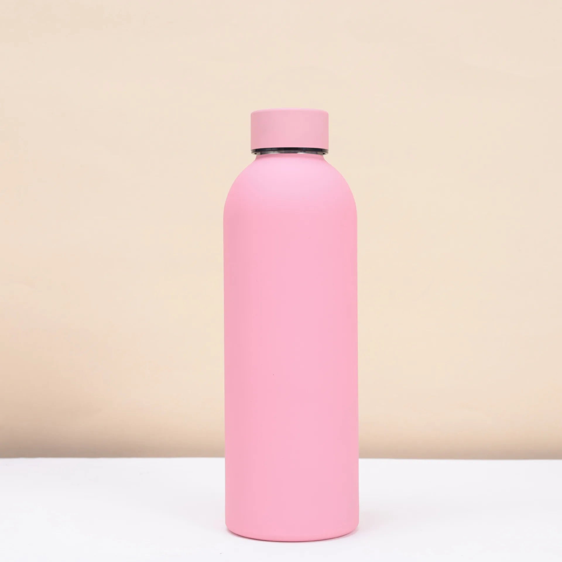 Custom Logo Name Thermos Large Vacuum Flask Stainless Steel Portable Thermos Bottle Outdoor Sports Water Bottle Travel Mug 500ml