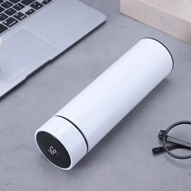 500ML Temperature Thermos Bottle Stainless Steel Insulated Vacuum Flask Portable