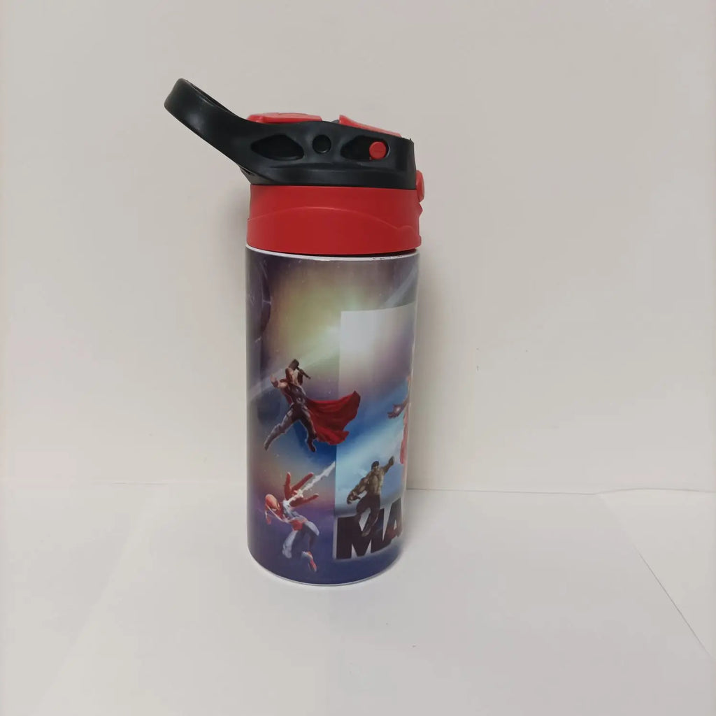 350ML Children Kids Thermos DIY LOGO customize Photo Name Colorful Printing Full Around Bottle Creative Gift School Kindergarten