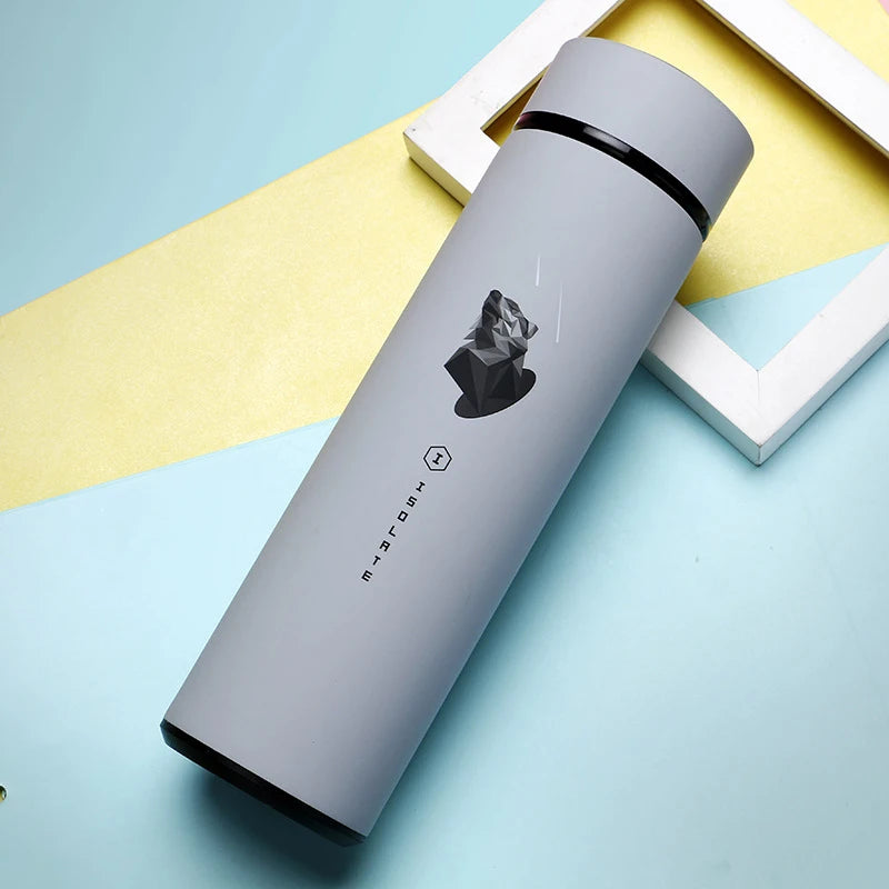 Portable Cup Thermos Water Bottle  Stainless Steel Dreamy Coffee Term Thermos For Tea Thermal Mug Cup Thermal Hot Sale 500ml
