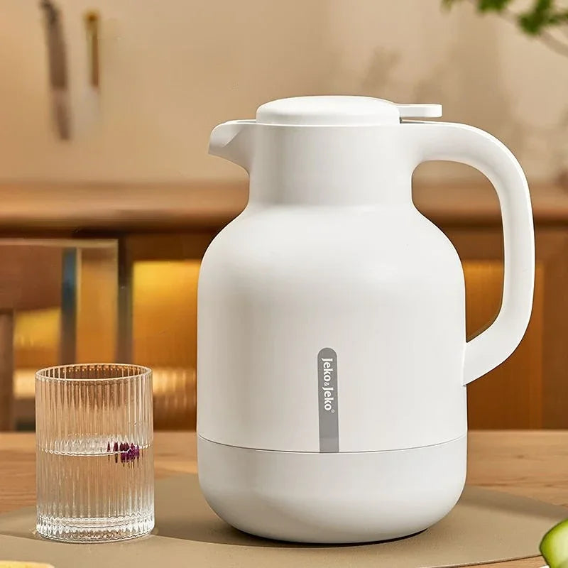 Thermos household large-capacity glass liner 36 hours insulation kettle boiling water bottle home school thermos