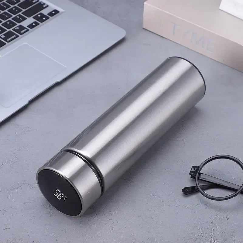 500ML Temperature Thermos Bottle Stainless Steel Insulated Vacuum Flask Portable