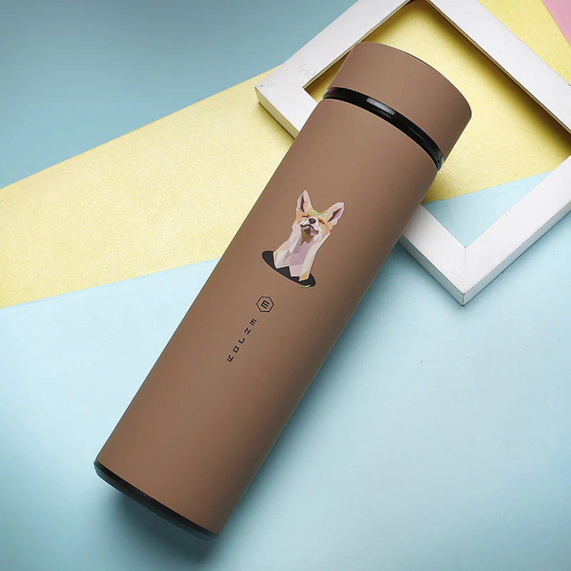 Portable Cup Thermos Water Bottle  Stainless Steel Dreamy Coffee Term Thermos For Tea Thermal Mug Cup Thermal Hot Sale 500ml