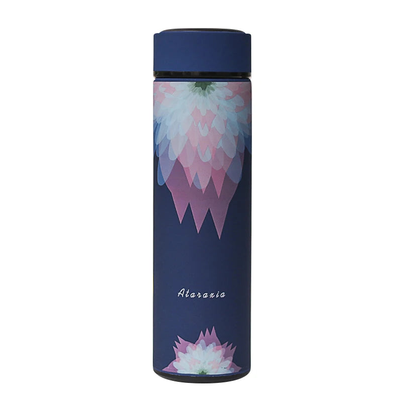 Portable Cup Thermos Water Bottle  Stainless Steel Dreamy Coffee Term Thermos For Tea Thermal Mug Cup Thermal Hot Sale 500ml