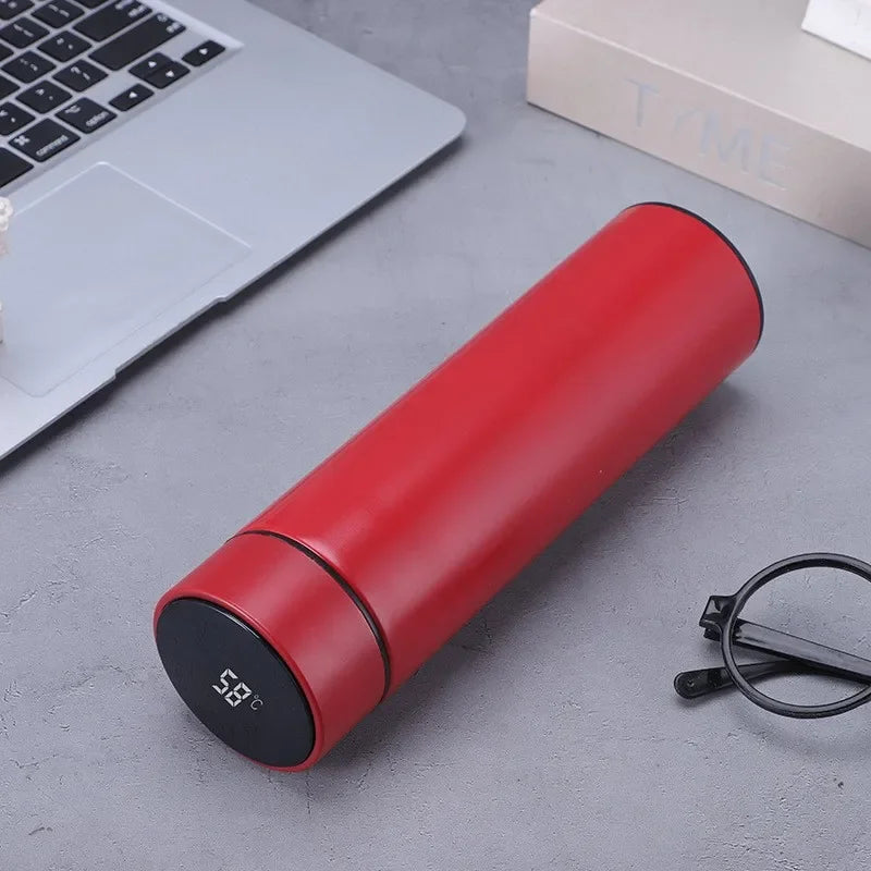 500ML Temperature Thermos Bottle Stainless Steel Insulated Vacuum Flask Portable