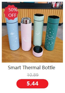 Portable Cup Thermos Water Bottle  Stainless Steel Dreamy Coffee Term Thermos For Tea Thermal Mug Cup Thermal Hot Sale 500ml