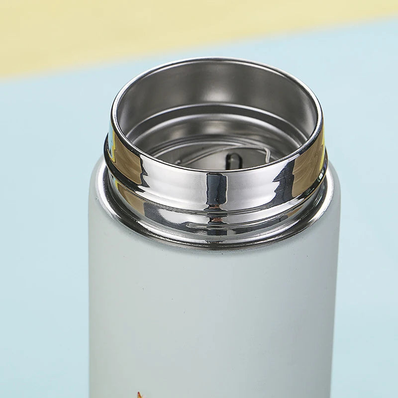 Portable Cup Thermos Water Bottle  Stainless Steel Dreamy Coffee Term Thermos For Tea Thermal Mug Cup Thermal Hot Sale 500ml