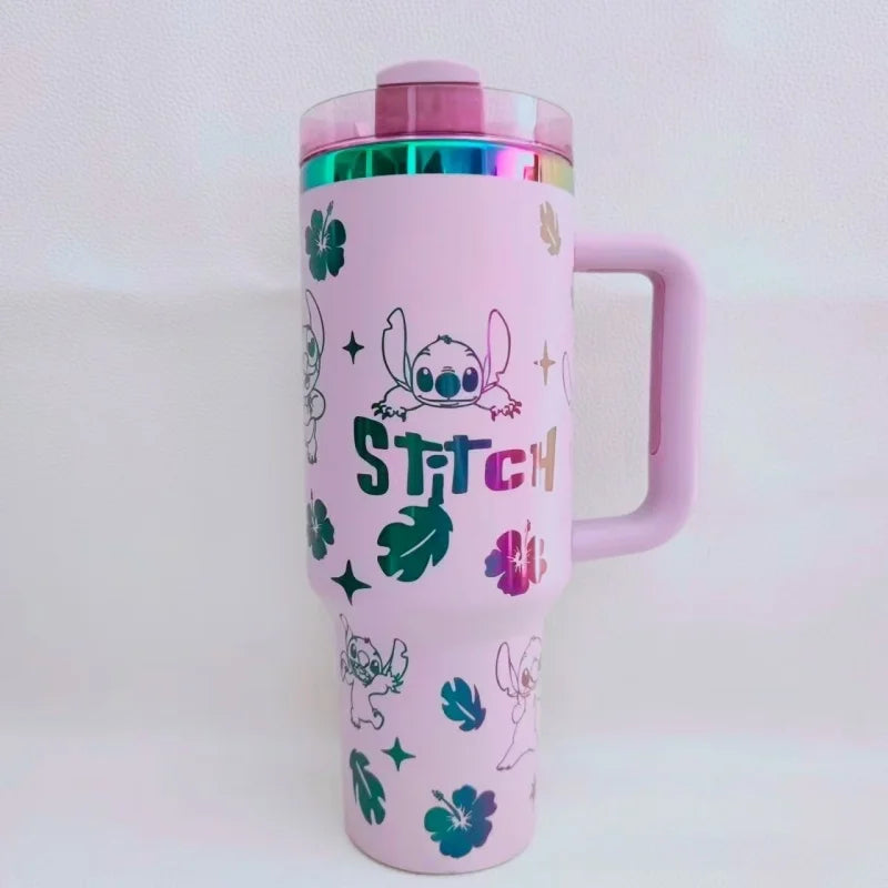 BEAST KINGDOM Stainless Stitch Insulated Cup 1180ml 304 Stainless Steel Vacuum Insulated Car Coffee Cup Sports Outdoor Travel