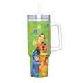 Piglet Tigge Eeyore Winnie Pooh Stainless Steel Tumbler Travelist Mugs Cup Large Thermal Mug Keep Heat Cold Drink Water Bottle