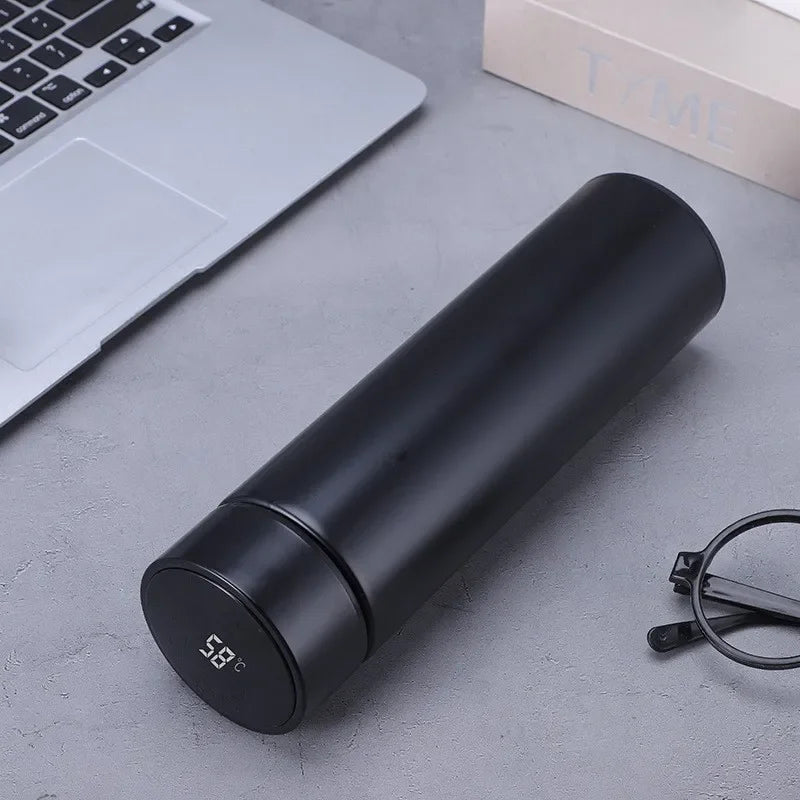 500ML Temperature Thermos Bottle Stainless Steel Insulated Vacuum Flask Portable
