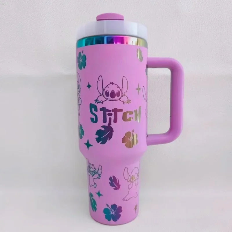 BEAST KINGDOM Stainless Stitch Insulated Cup 1180ml 304 Stainless Steel Vacuum Insulated Car Coffee Cup Sports Outdoor Travel