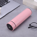 500ML Temperature Thermos Bottle Stainless Steel Insulated Vacuum Flask Portable