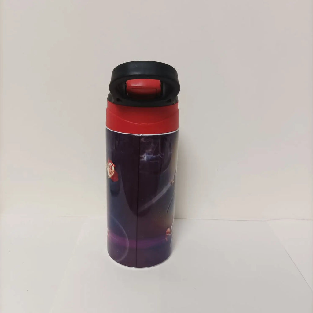 350ML Children Kids Thermos DIY LOGO customize Photo Name Colorful Printing Full Around Bottle Creative Gift School Kindergarten