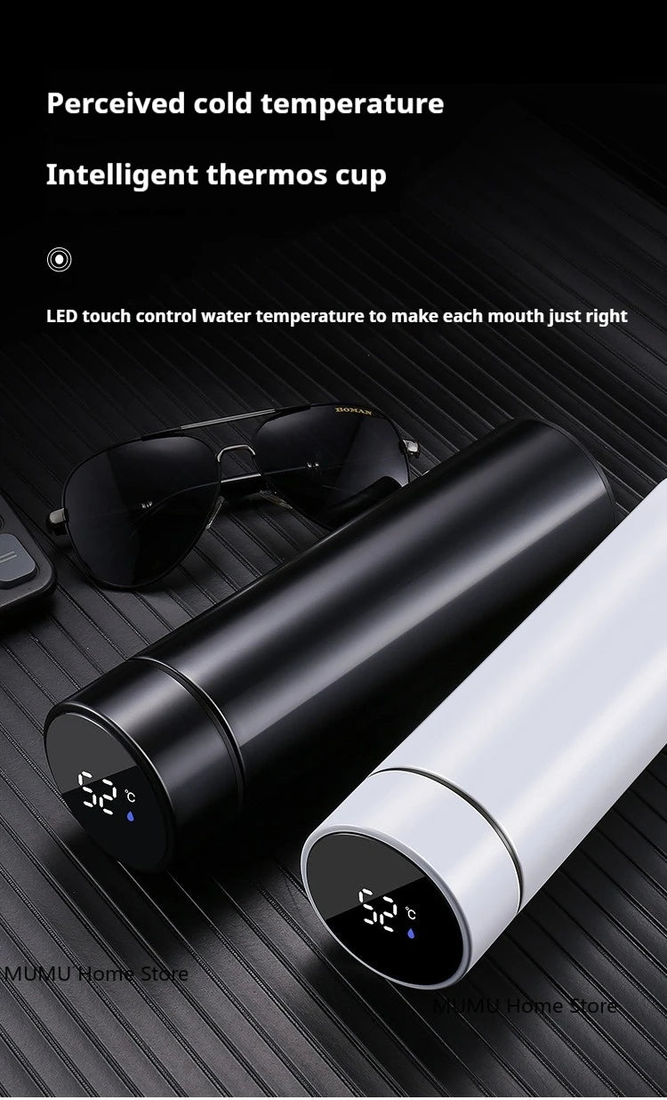 500ML Temperature Thermos Bottle Stainless Steel Insulated Vacuum Flask Portable
