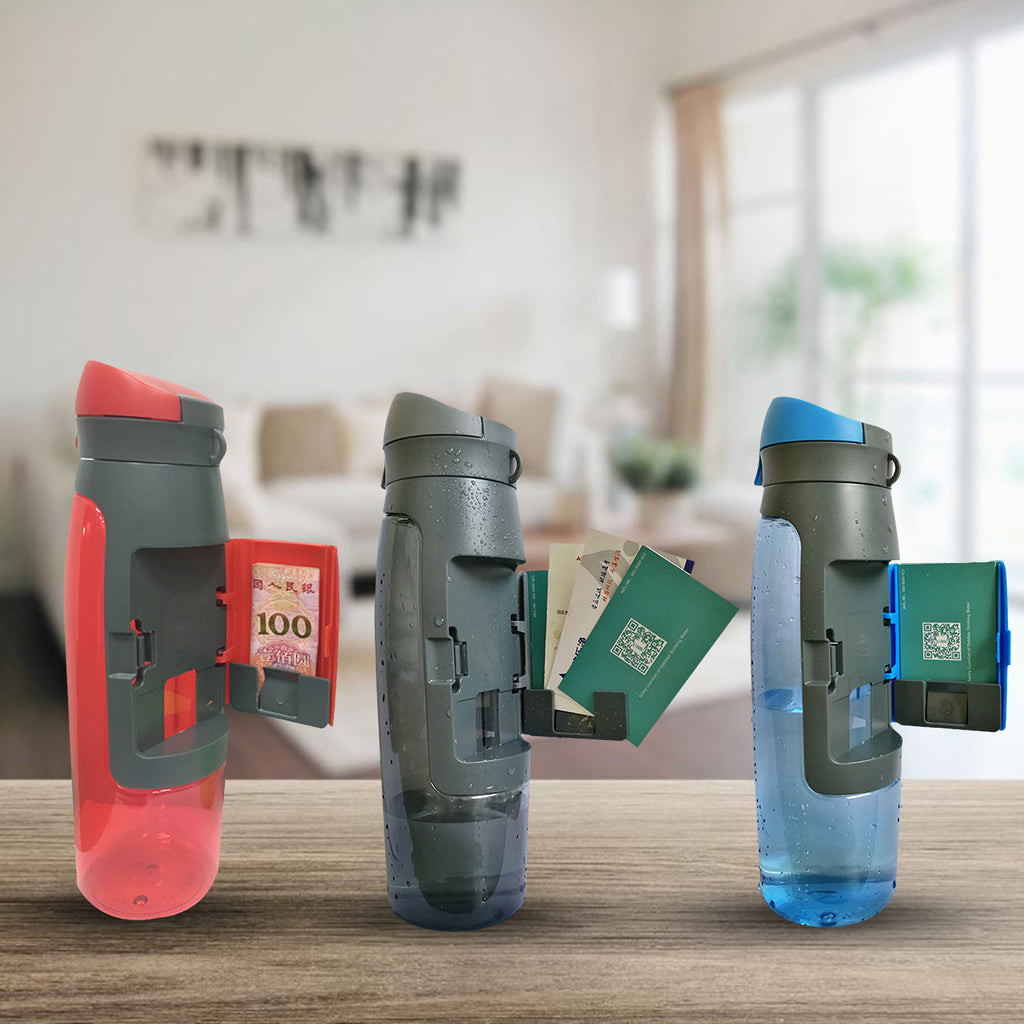 Water Bottle Hidden Stash Safe Container Secret Security Jar