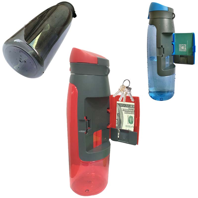 Water Bottle Hidden Stash Safe Container Secret Security Jar