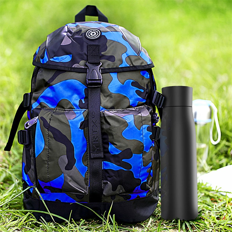 Thermal Water Bottle With Smart Temperature Display Stainless Steel Tumbler
