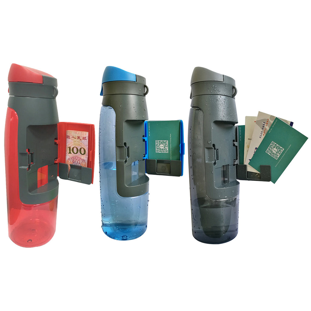 Water Bottle Hidden Stash Safe Container Secret Security Jar